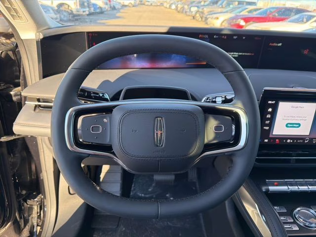 2026 Infinite Black Metallic Clearcoat Lincoln Nautilus Reserve AWD SUV