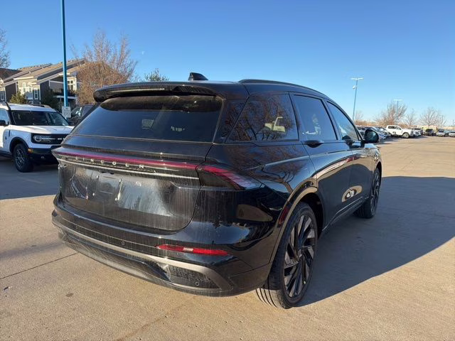 2026 Infinite Black Metallic Clearcoat Lincoln Nautilus Reserve AWD SUV