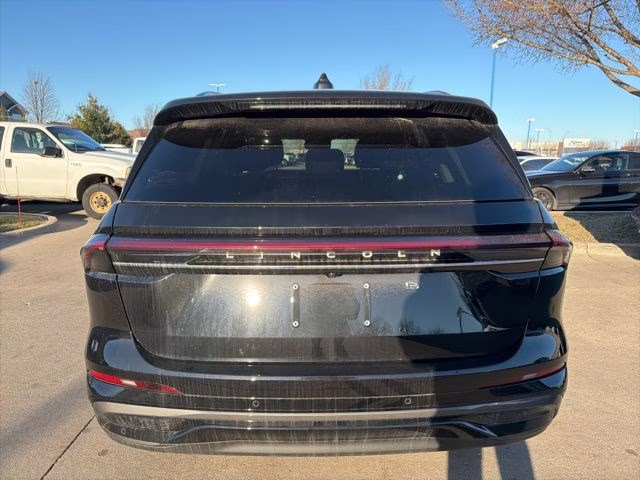 2026 Infinite Black Metallic Clearcoat Lincoln Nautilus Reserve AWD SUV