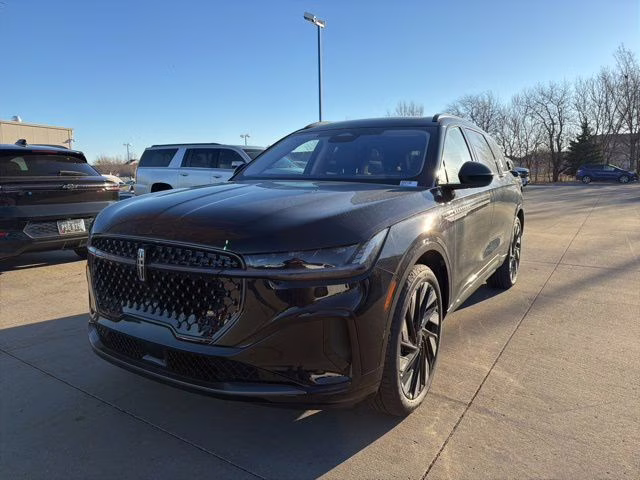 2026 Infinite Black Metallic Clearcoat Lincoln Nautilus Reserve AWD SUV