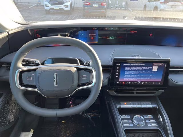 2026 White Platinum Clearcoat Metallic Lincoln Nautilus Reserve AWD SUV