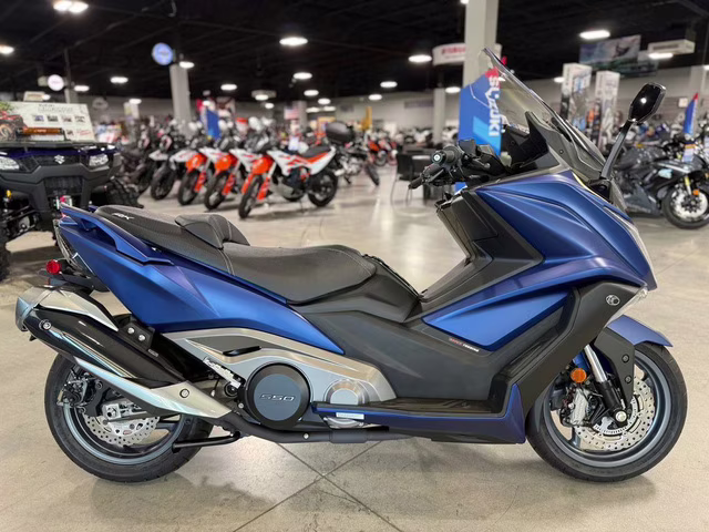 2025 BLU KYMCO AK 550i ABS Motorcycle