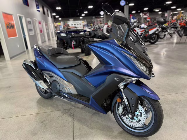 2025 BLU KYMCO AK 550i ABS Motorcycle