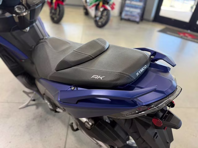 2025 BLU KYMCO AK 550i ABS Motorcycle