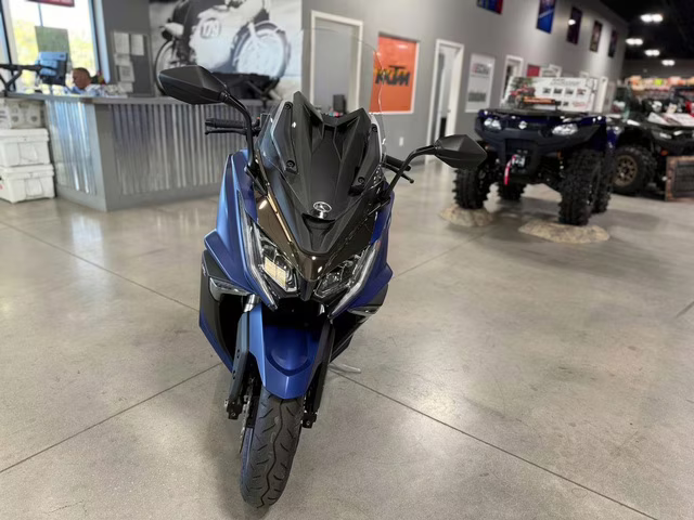 2025 BLU KYMCO AK 550i ABS Motorcycle