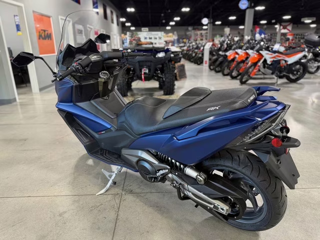2025 BLU KYMCO AK 550i ABS Motorcycle
