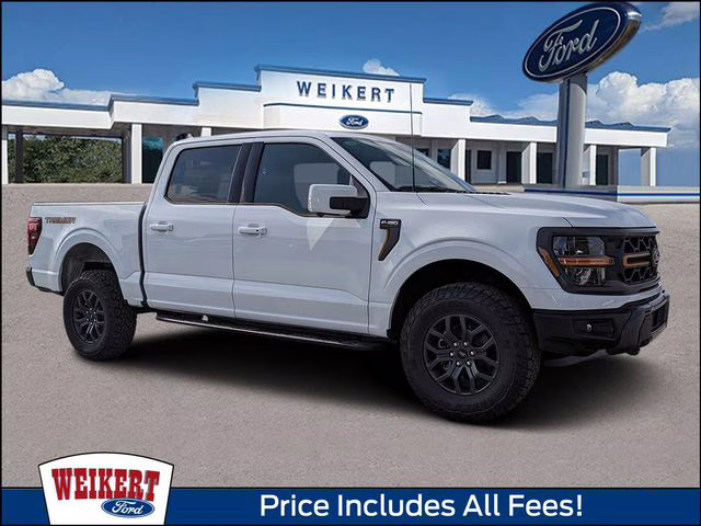 2025 Oxford White Ford F-150 Tremor 4X4 Truck
