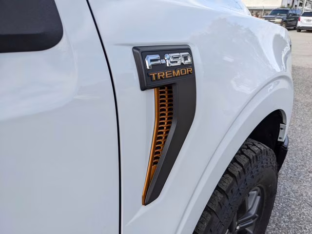 2025 Oxford White Ford F-150 Tremor 4X4 Truck