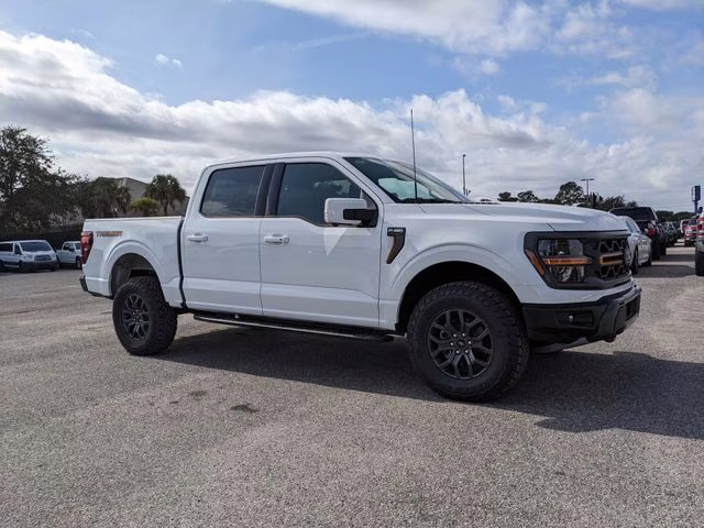 2025 Oxford White Ford F-150 Tremor 4X4 Truck