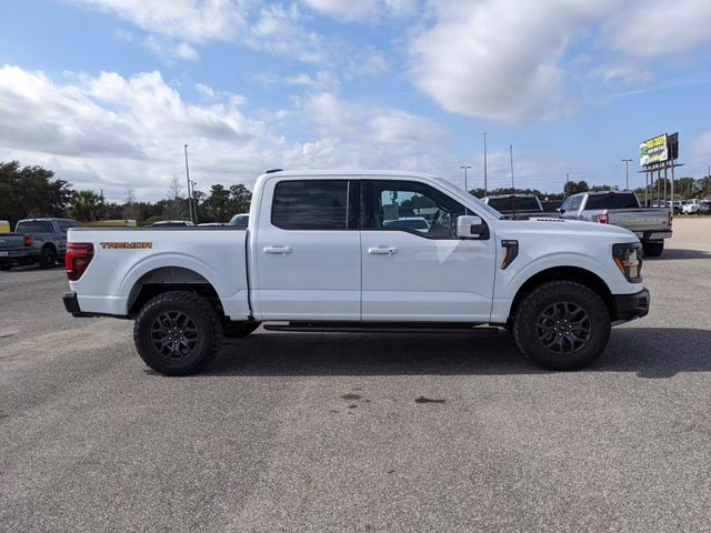 2025 Oxford White Ford F-150 Tremor 4X4 Truck