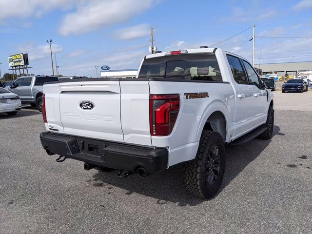 2025 Oxford White Ford F-150 Tremor 4X4 Truck