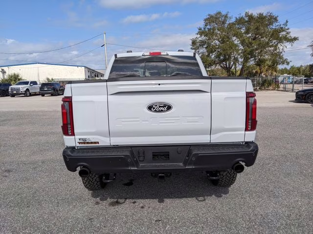 2025 Oxford White Ford F-150 Tremor 4X4 Truck