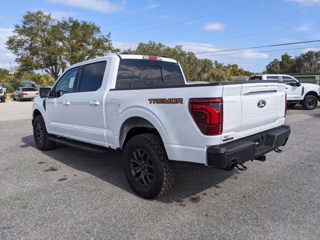 2025 Oxford White Ford F-150 Tremor 4X4 Truck