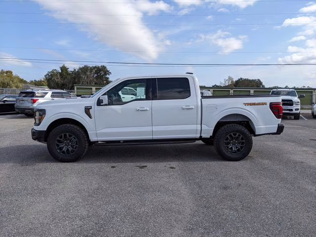 2025 Oxford White Ford F-150 Tremor 4X4 Truck