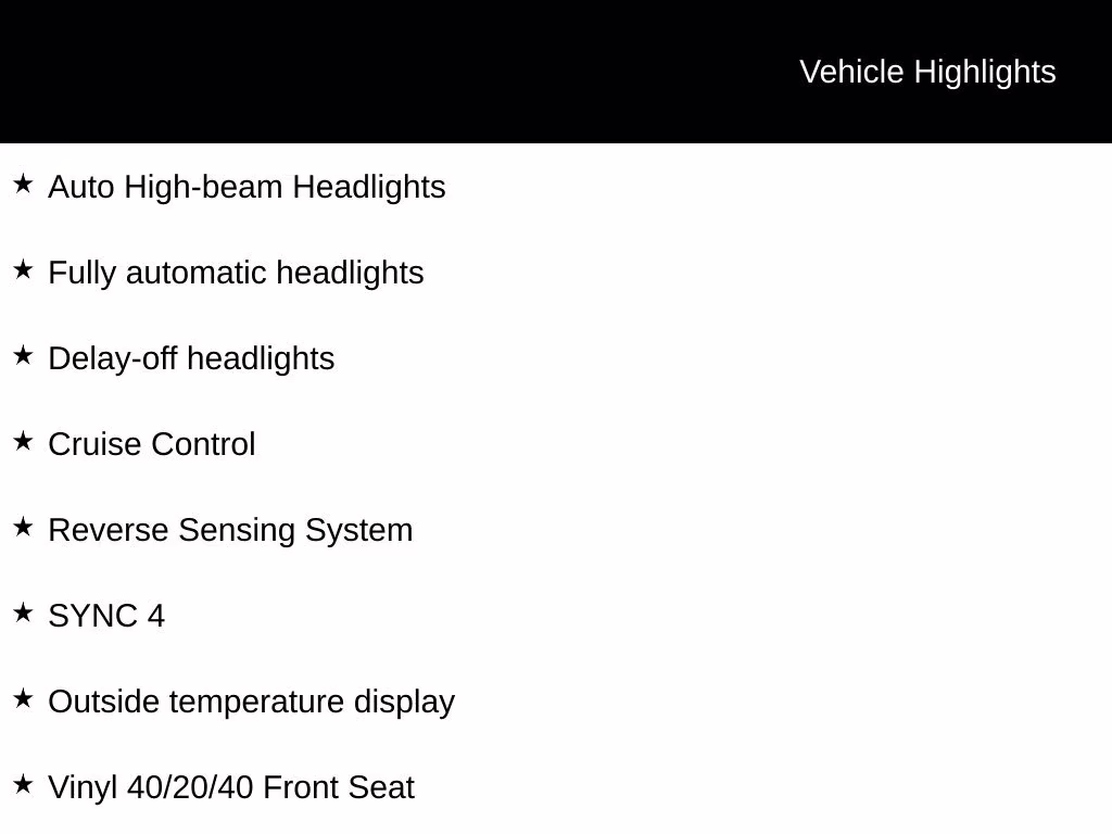 2022 Oxford White Ford F-150 XL 4X4 Truck