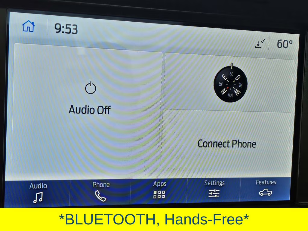 2022 Oxford White Ford F-150 XL 4X4 Truck