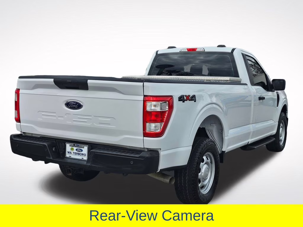 2022 Oxford White Ford F-150 XL 4X4 Truck