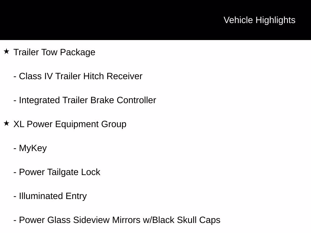 2022 Oxford White Ford F-150 XL 4X4 Truck