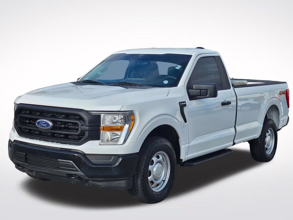 2022 Oxford White Ford F-150 XL 4X4 Truck