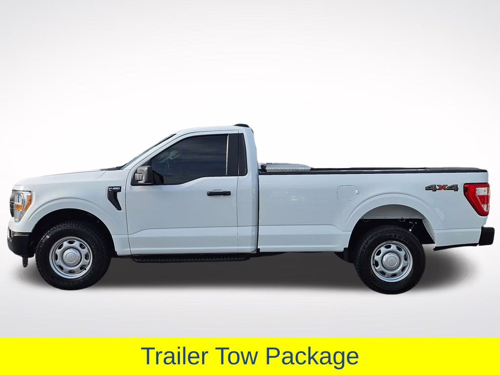 2022 Oxford White Ford F-150 XL 4X4 Truck