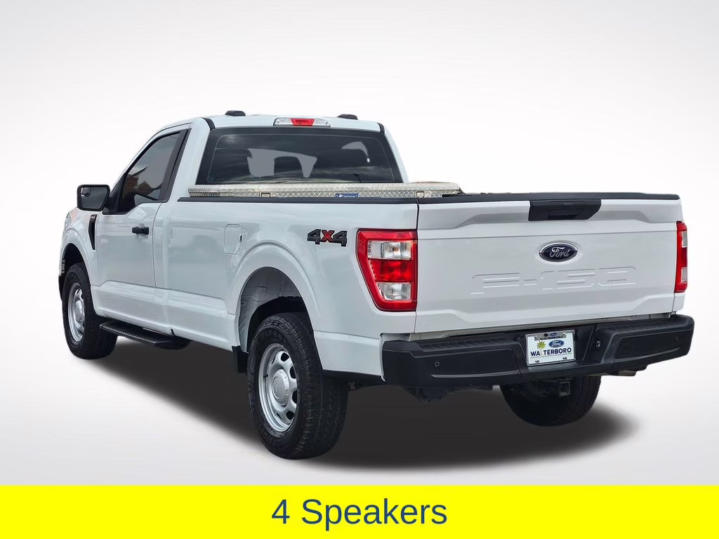 2022 Oxford White Ford F-150 XL 4X4 Truck