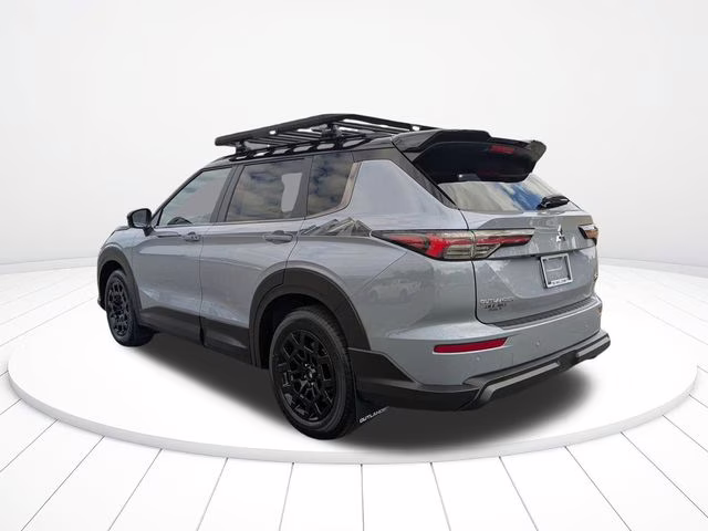 2026 Moonstone Gray/Black Roof Mitsubishi Outlander Trail Edition AWD SUV