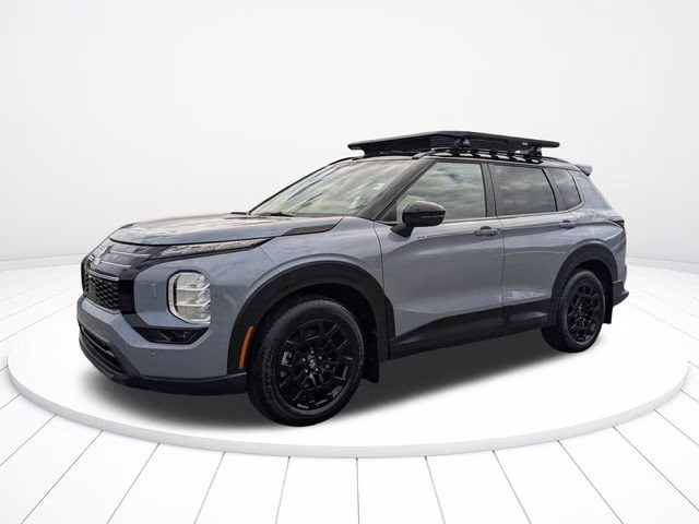 2026 Moonstone Gray/Black Roof Mitsubishi Outlander Trail Edition AWD SUV