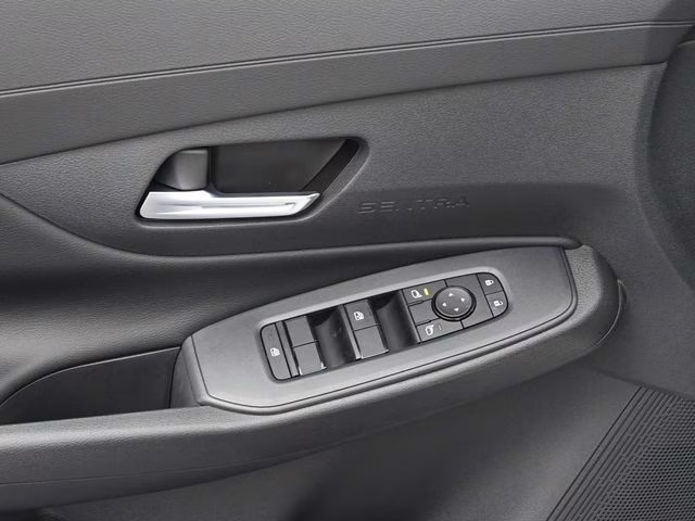 2026 Fresh Powder Nissan Sentra SV FWD Sedan