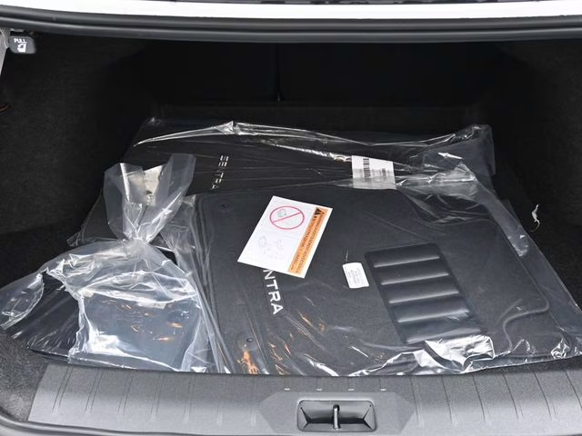 2026 Fresh Powder Nissan Sentra SV FWD Sedan