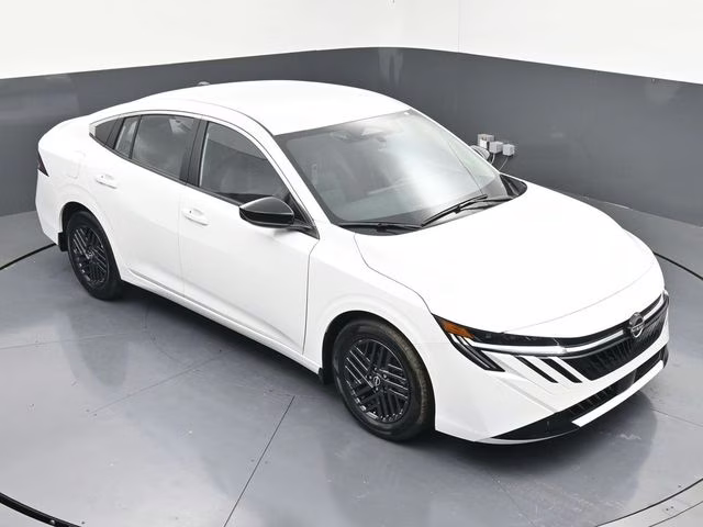 2026 Fresh Powder Nissan Sentra SV FWD Sedan