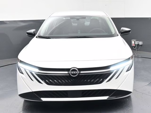 2026 Fresh Powder Nissan Sentra SV FWD Sedan