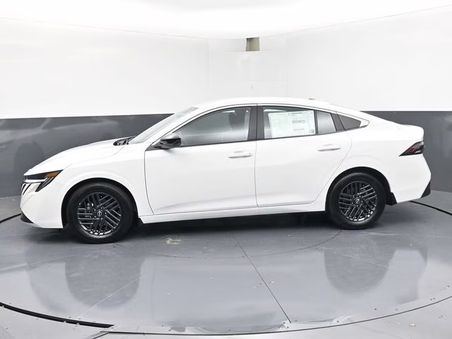 2026 Fresh Powder Nissan Sentra SV FWD Sedan