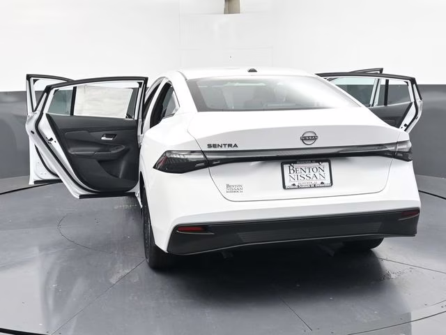 2026 Fresh Powder Nissan Sentra SV FWD Sedan