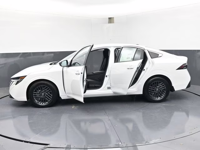 2026 Fresh Powder Nissan Sentra SV FWD Sedan