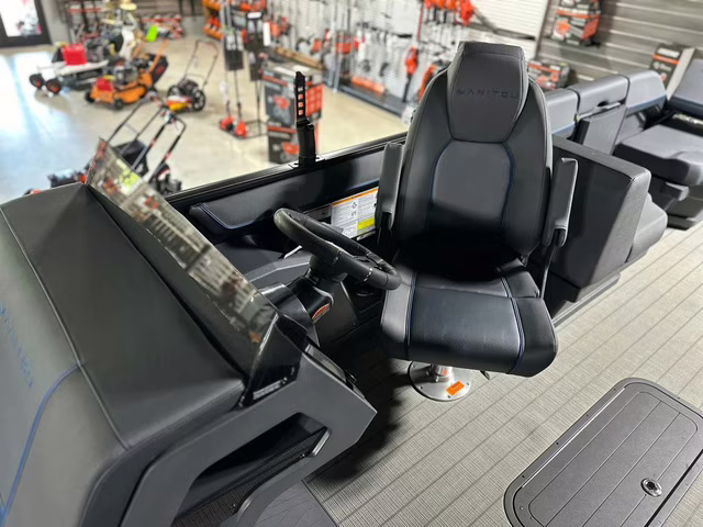 2024 - Manitou Pontoon Explore 22 Switchback V-Toon Boat