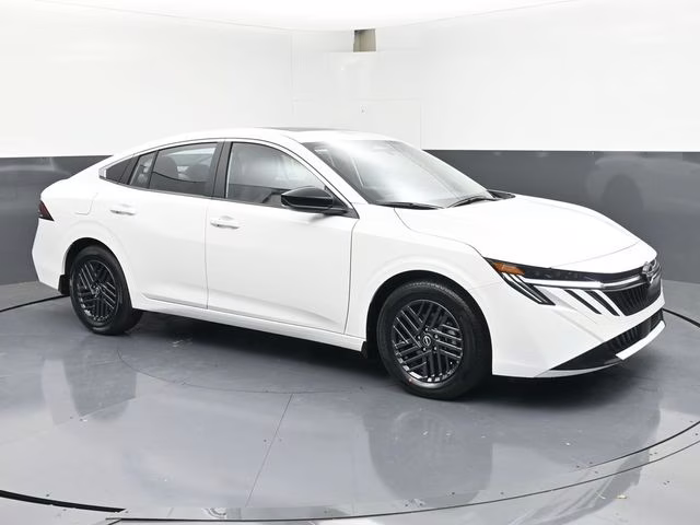 2026 Fresh Powder Nissan Sentra SV FWD Sedan