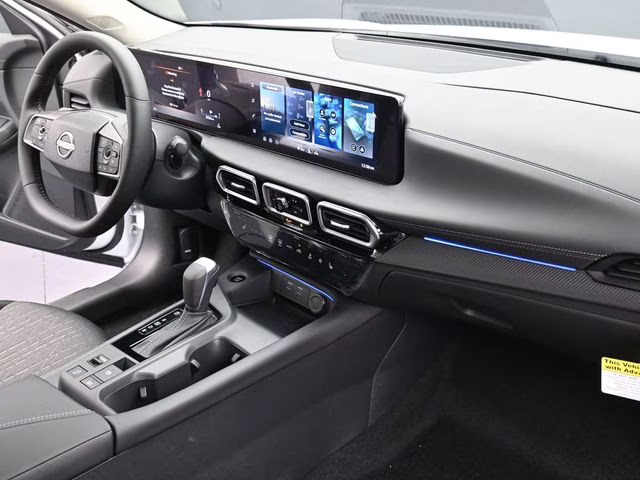 2026 Fresh Powder Nissan Sentra SV FWD Sedan