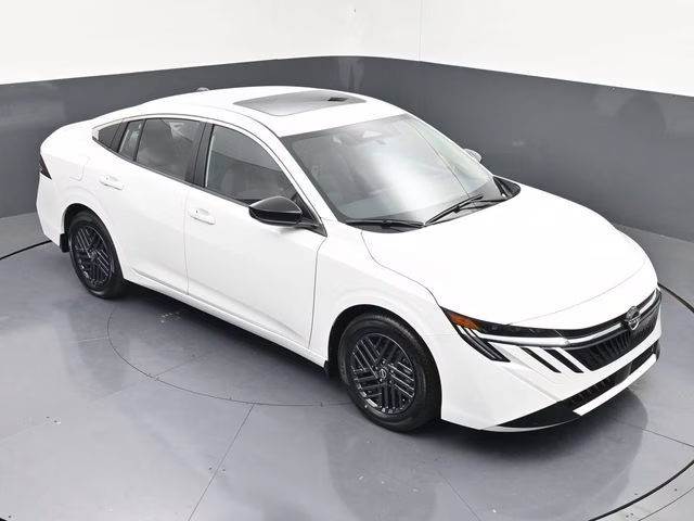 2026 Fresh Powder Nissan Sentra SV FWD Sedan