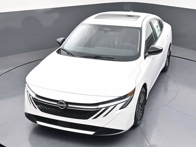 2026 Fresh Powder Nissan Sentra SV FWD Sedan