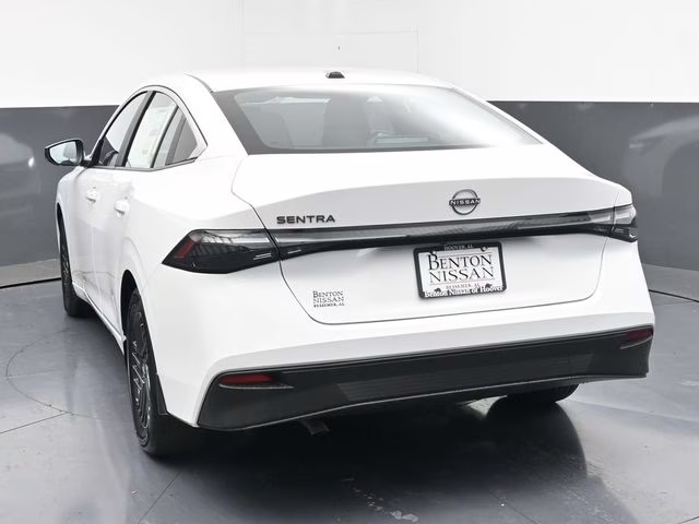 2026 Fresh Powder Nissan Sentra SV FWD Sedan