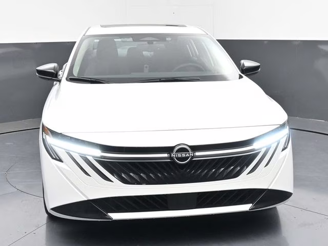 2026 Fresh Powder Nissan Sentra SV FWD Sedan