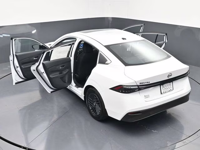 2026 Fresh Powder Nissan Sentra SV FWD Sedan