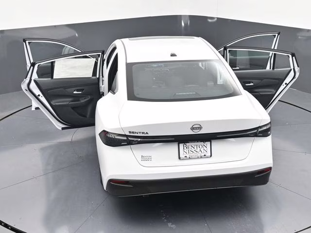 2026 Fresh Powder Nissan Sentra SV FWD Sedan