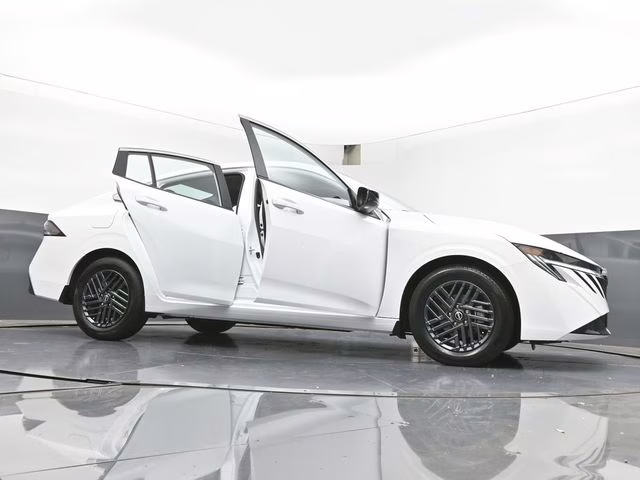 2026 Fresh Powder Nissan Sentra SV FWD Sedan