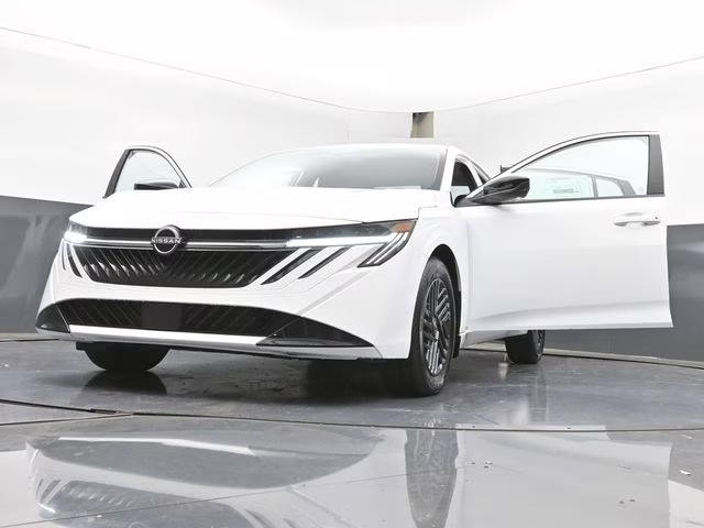 2026 Fresh Powder Nissan Sentra SV FWD Sedan