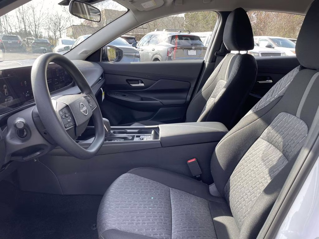 2026 Fresh Powder Nissan Sentra SV FWD Sedan