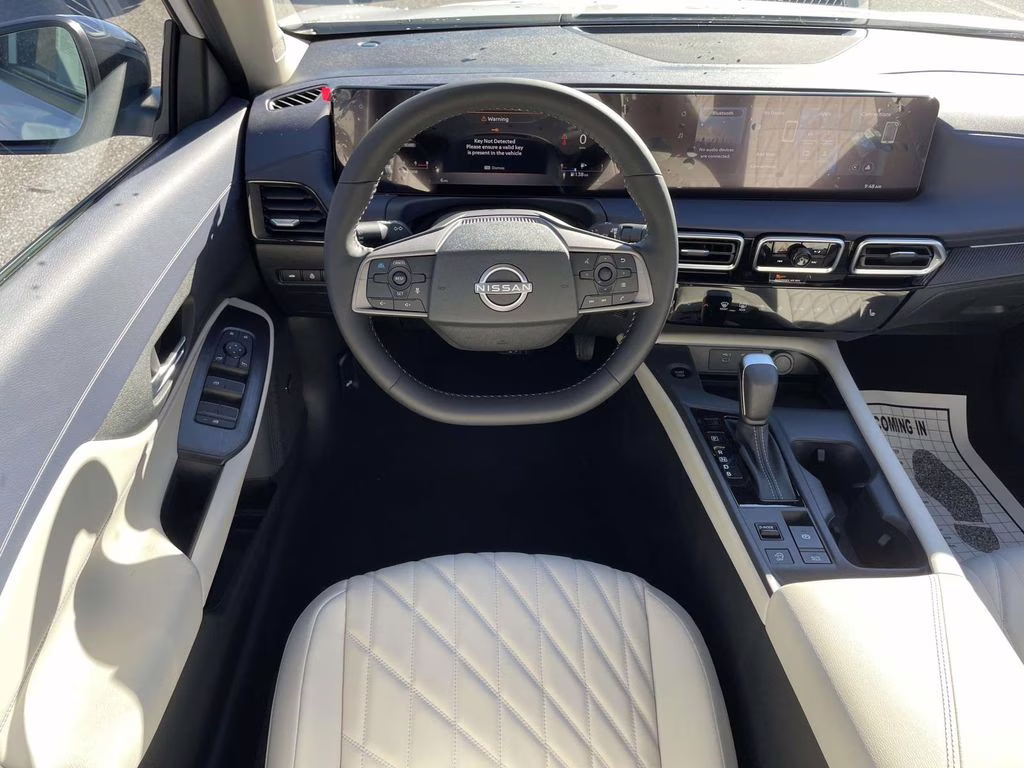 2026 Aspen White Tricoat Nissan Sentra SL FWD Sedan