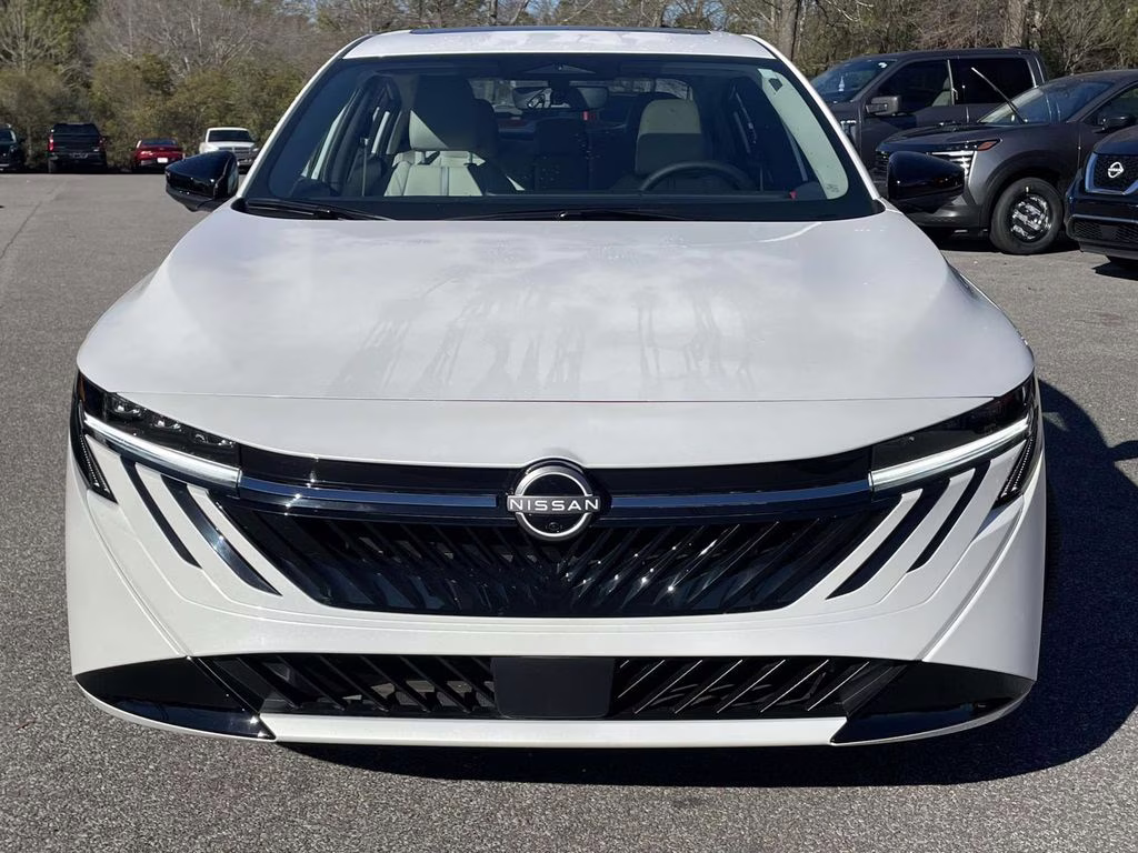 2026 Aspen White Tricoat Nissan Sentra SL FWD Sedan