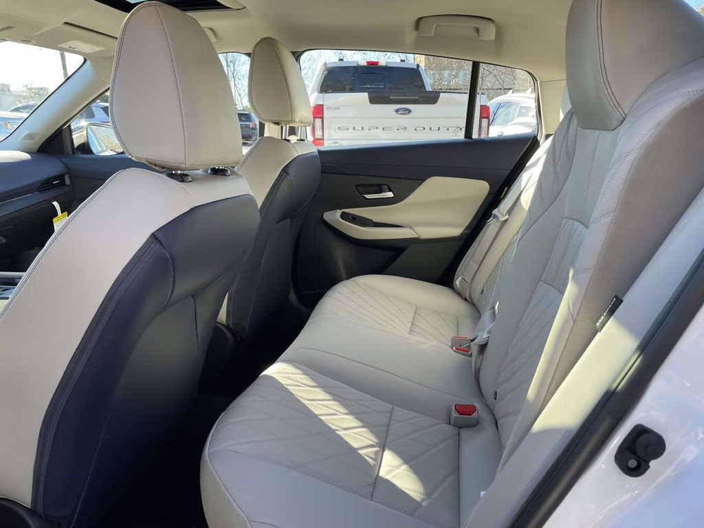 2026 Aspen White Tricoat Nissan Sentra SL FWD Sedan