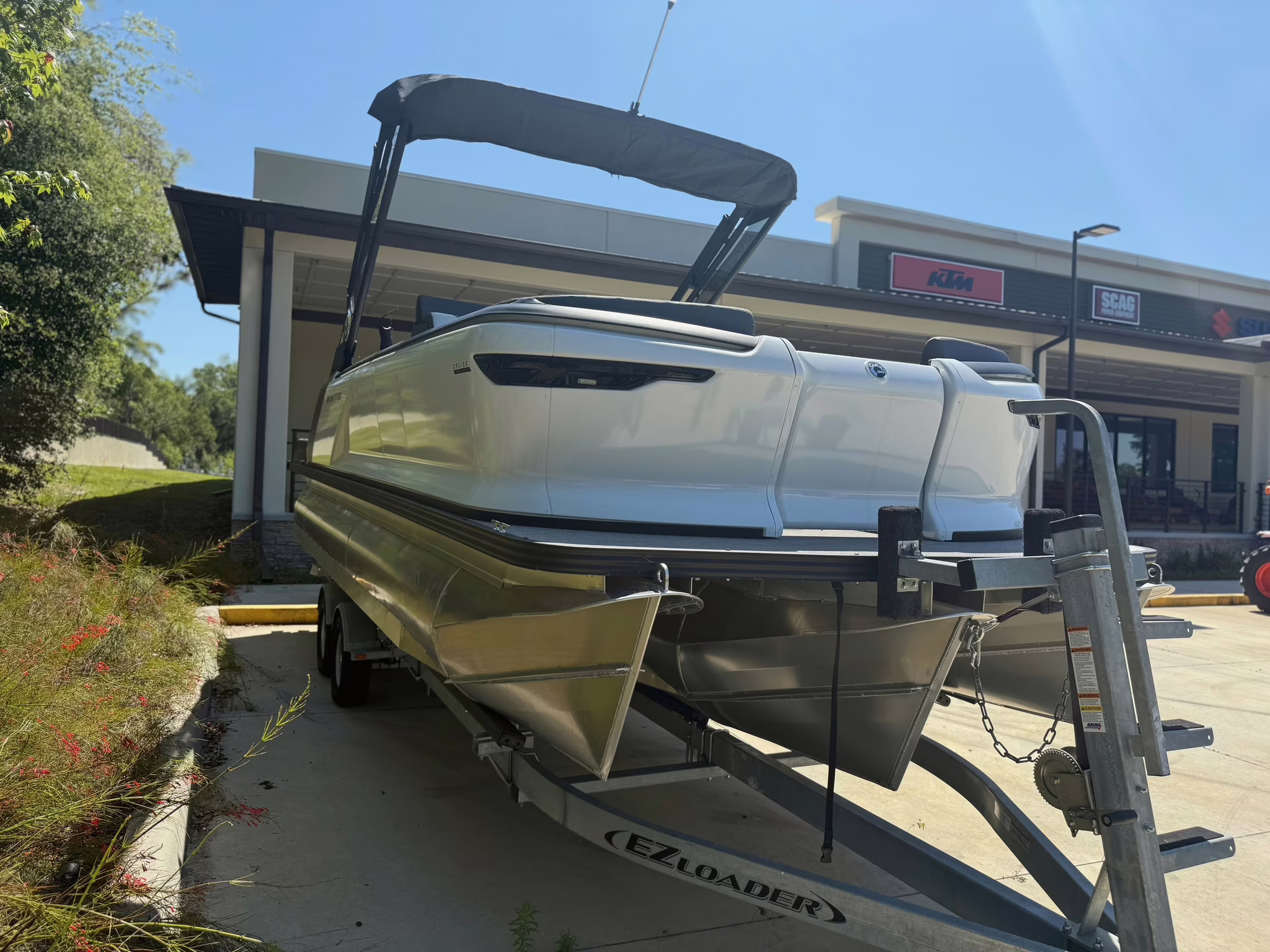 2024 - Manitou Pontoon Cruise 22 Max Switchback Boat